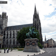 Why Is Rouen Such an Attractive City?