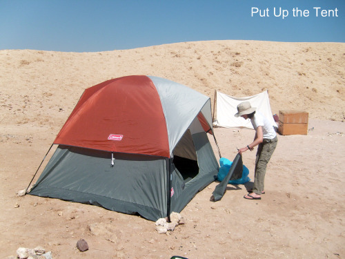 Camping @ Ras Mohamed national park in Sinai – Egypt
